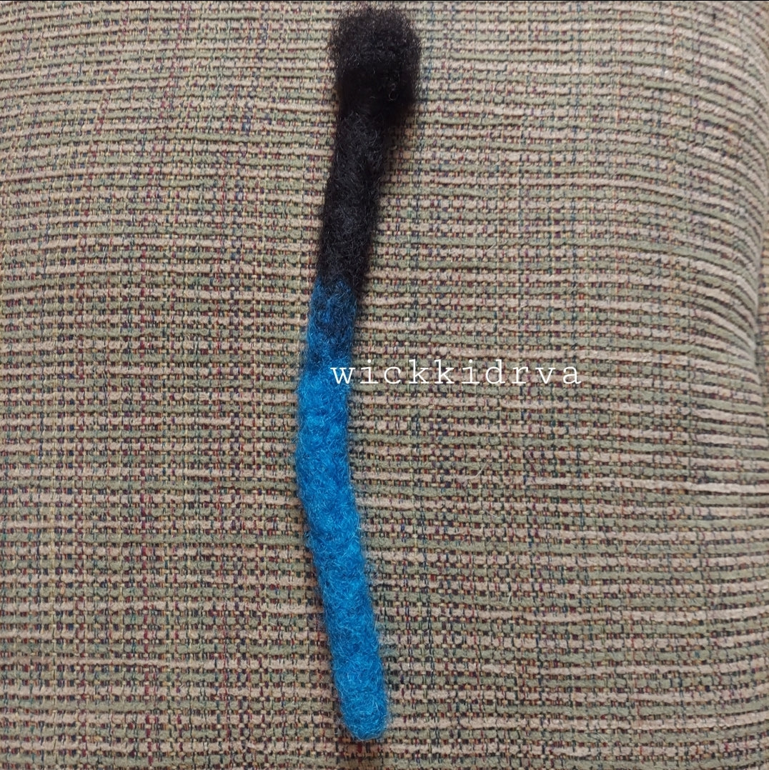 Extensiones de mecha de cabello humano multicolor con cuerda para saltar, paquete de 4