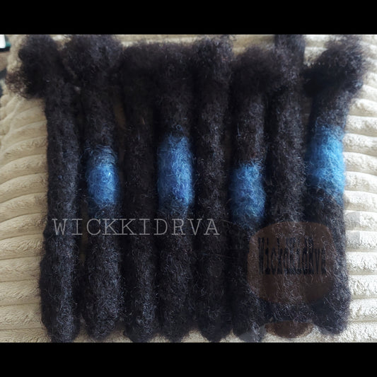 Mechas de cabello 100% humano | Wickkidrva